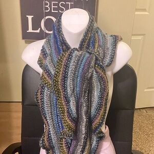 Mixit Multicolor Knit Scarf